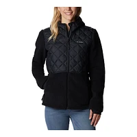 Columbia Women's Crested Peak Full Zip Hoodie