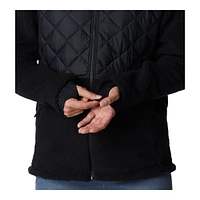 Columbia Women's Crested Peak Full Zip Hoodie