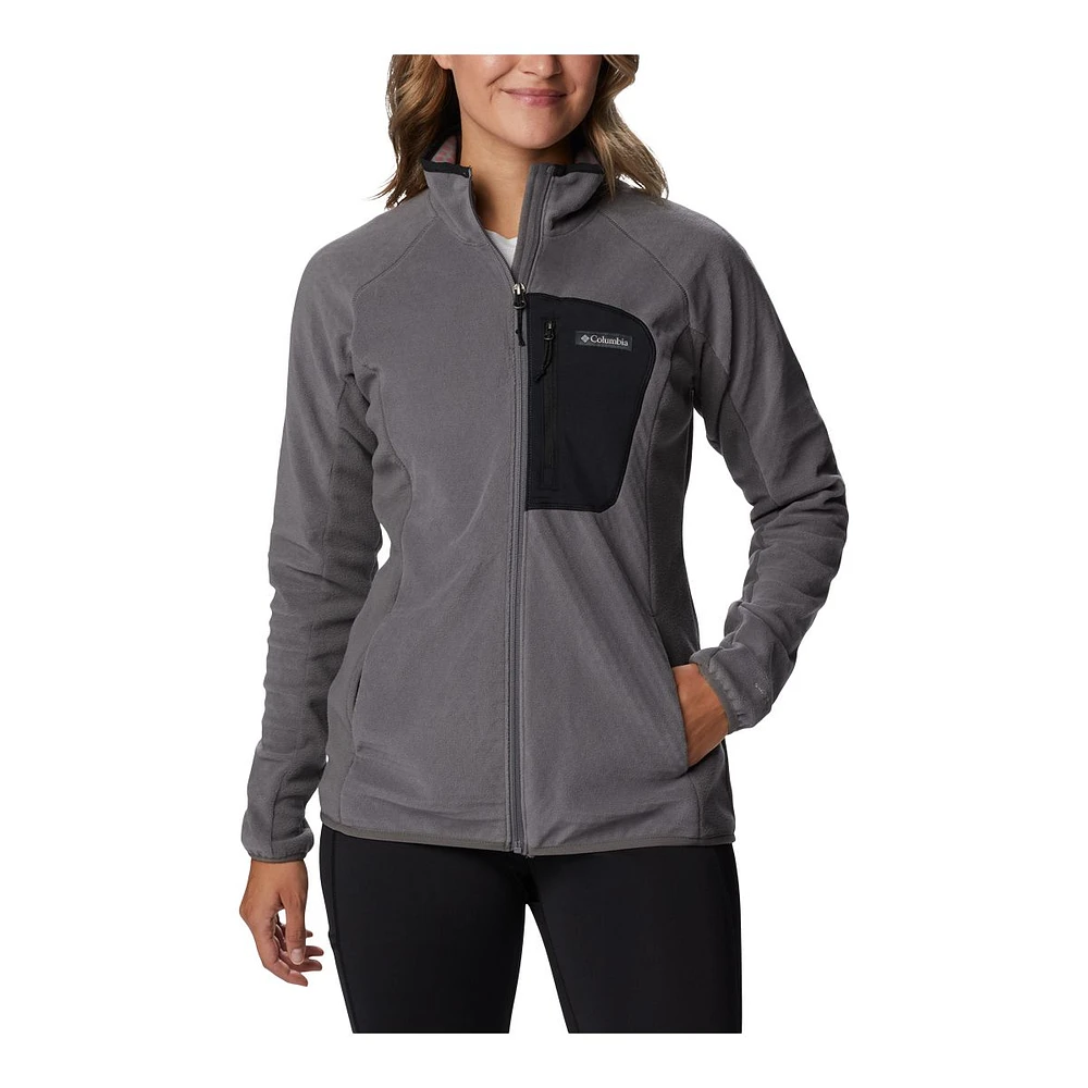 Columbia Women's Outdoor Tracks Zip Up Jacket