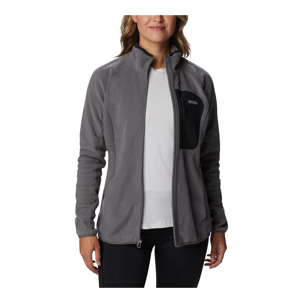 Columbia Women's Outdoor Tracks Zip Up Jacket