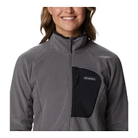 Columbia Women's Outdoor Tracks Zip Up Jacket