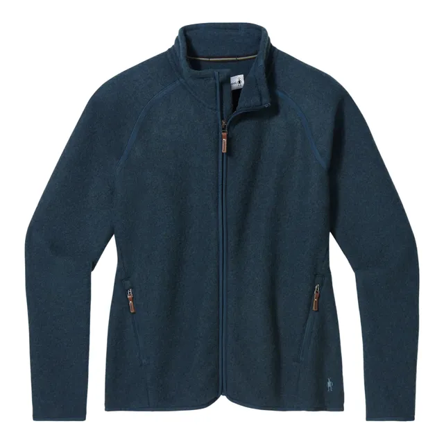 Smartwool Hudson Trail Fleece Full Zip Sweater - Women's