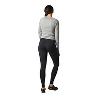 Smartwool Women's Merino Moto Leggings, Pants, Hiking, Outdoor, Stretch, Breathable