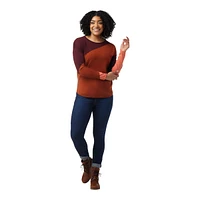 Smartwool Women's Shadow Pine  Crewneck Merino Wool Sweater