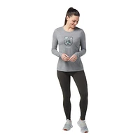 Smartwool Women's Gondola Ride Graphic Long Sleeve Shirt