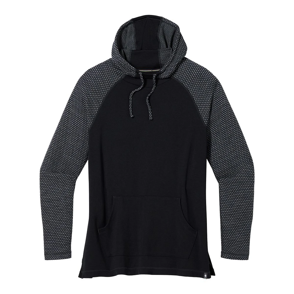 Smartwool Women's Drape-Neck Pullover Hoodie, Merino Wool, Plus