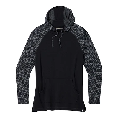 Smartwool Women's Drape-Neck Pullover Hoodie, Merino Wool, Plus