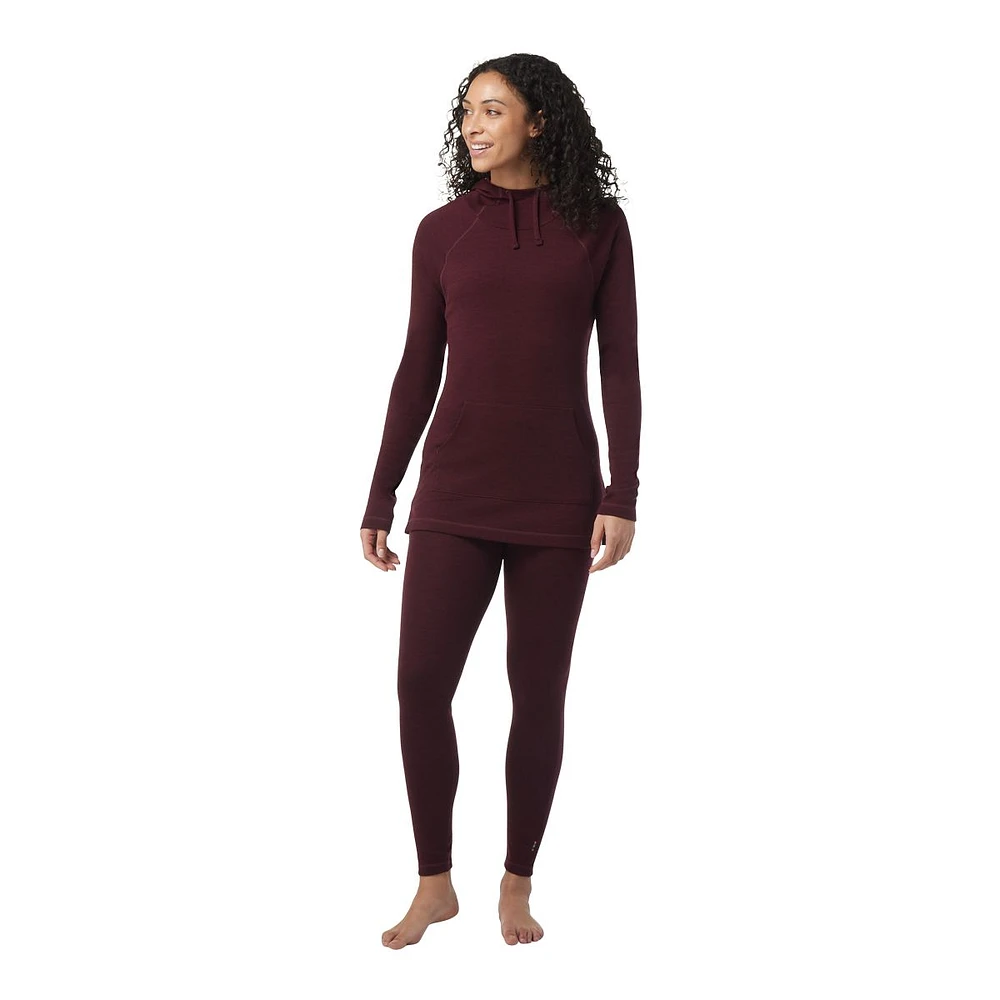 Smartwool Women's Drape-Neck Pullover Hoodie, Merino Wool