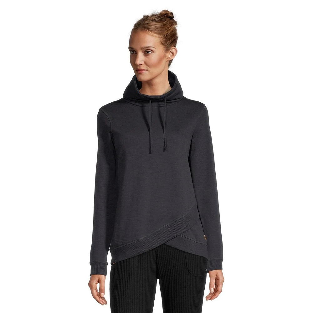 Roxy Women's Seasons Change III High-Collar Hoodie