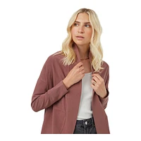 tentree Women's French Terry Cacoon Cardigan