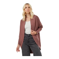 tentree Women's French Terry Cacoon Cardigan