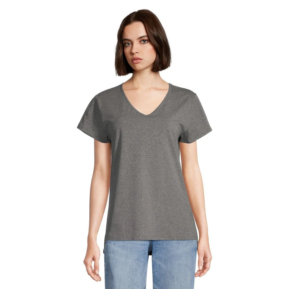 Ripzone Women's Hart V-Neck T Shirt