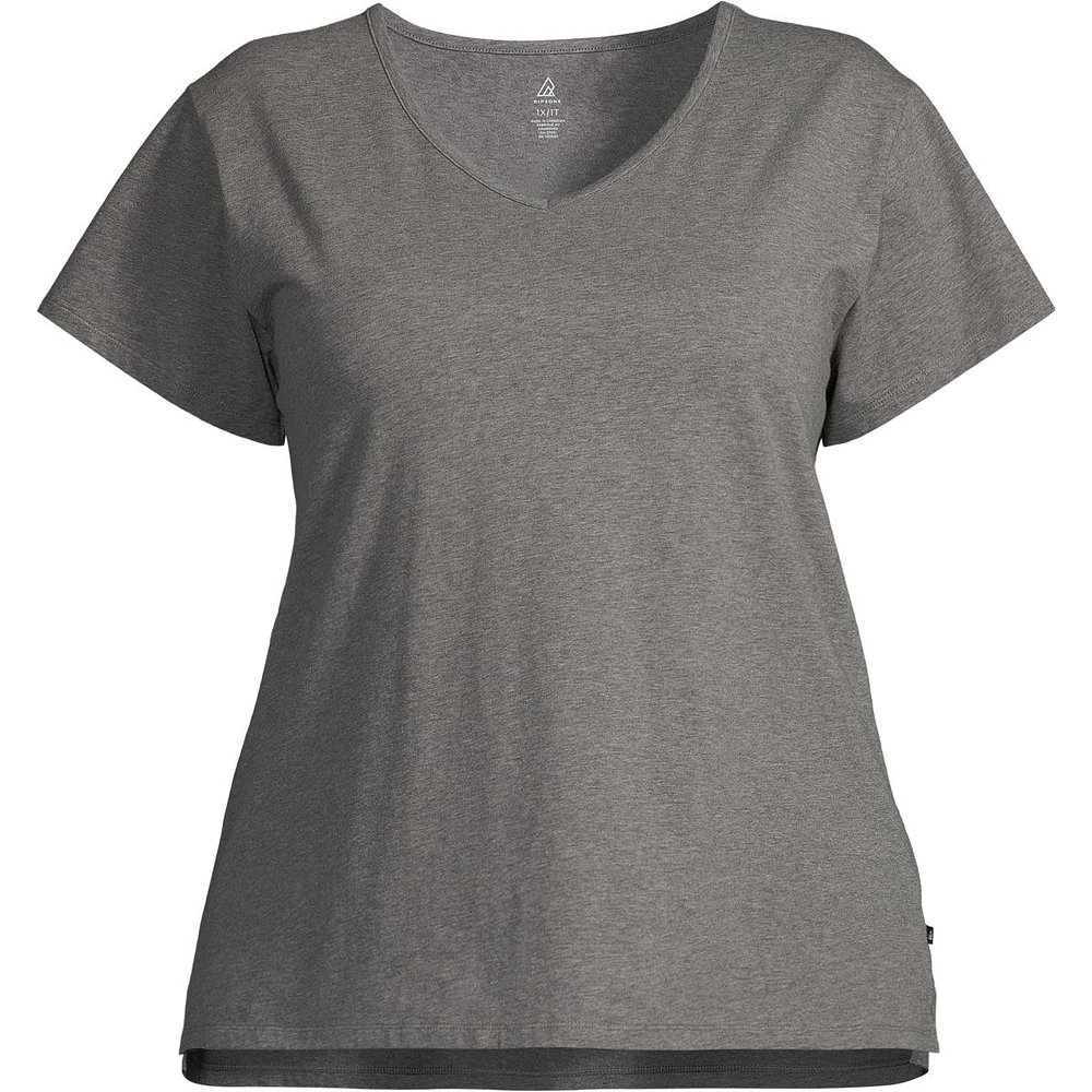 Ripzone Women's Hart Cotton V-Neck T-Shirt