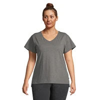 Ripzone Women's Hart Cotton V-Neck T-Shirt