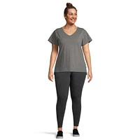 Ripzone Women's Hart Cotton V-Neck T-Shirt