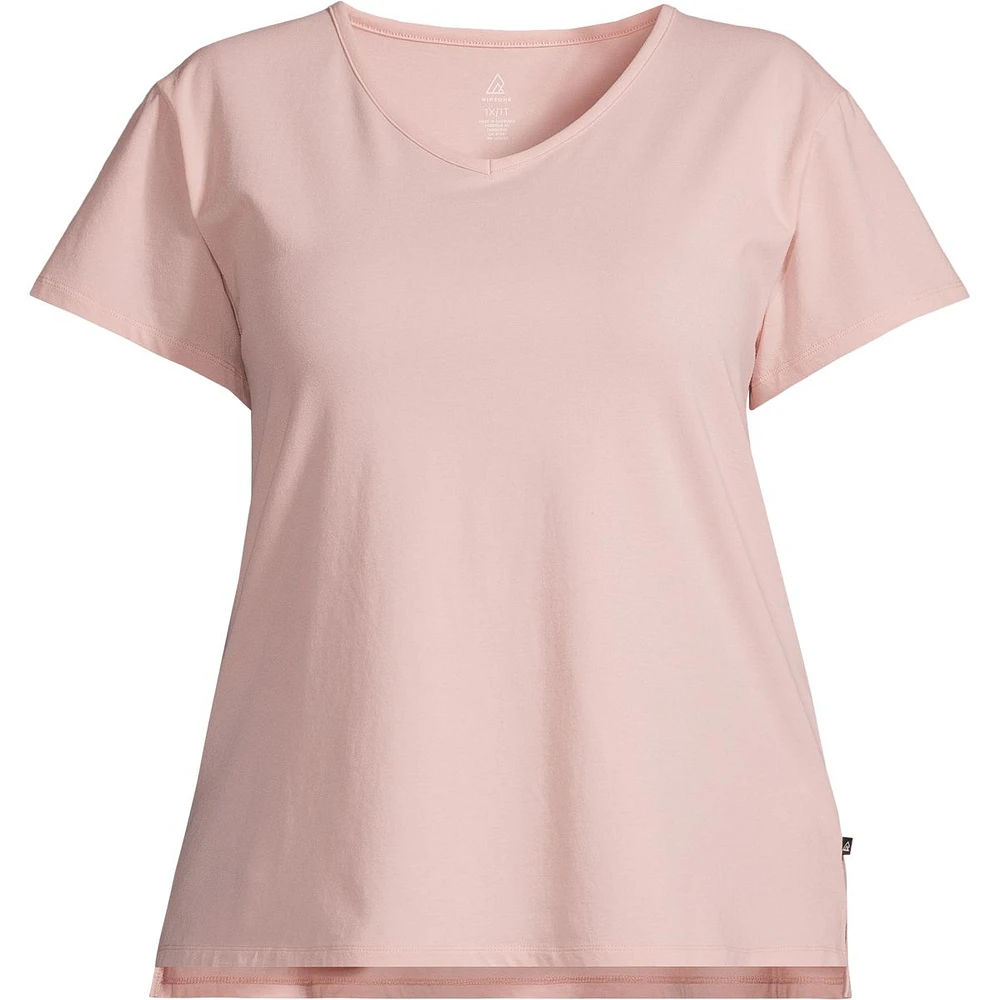 Ripzone Women's Hart Cotton V-Neck T-Shirt