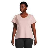 Ripzone Women's Hart Cotton V-Neck T-Shirt