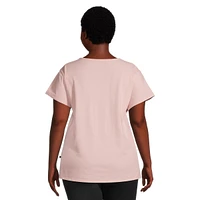 Ripzone Women's Hart Cotton V-Neck T-Shirt