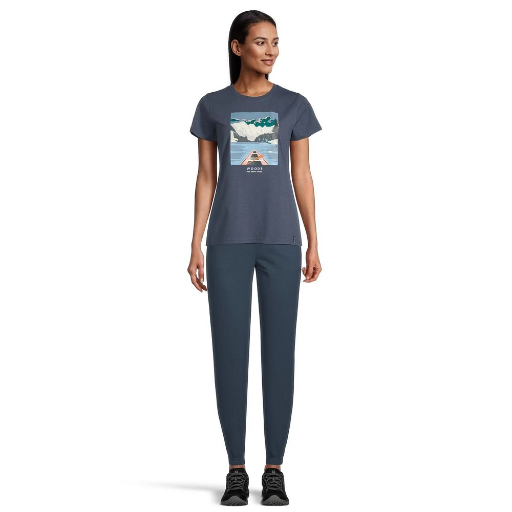 Woods Women's Cayley Canoe T Shirt