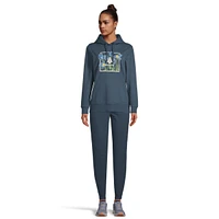 Woods Women's Lawson Floral Hoodie