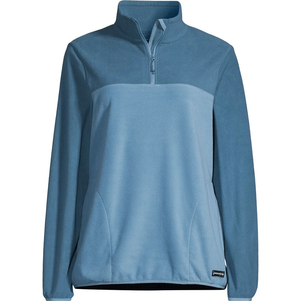 Woods Women's Blakiston Quarter Zip Fleece