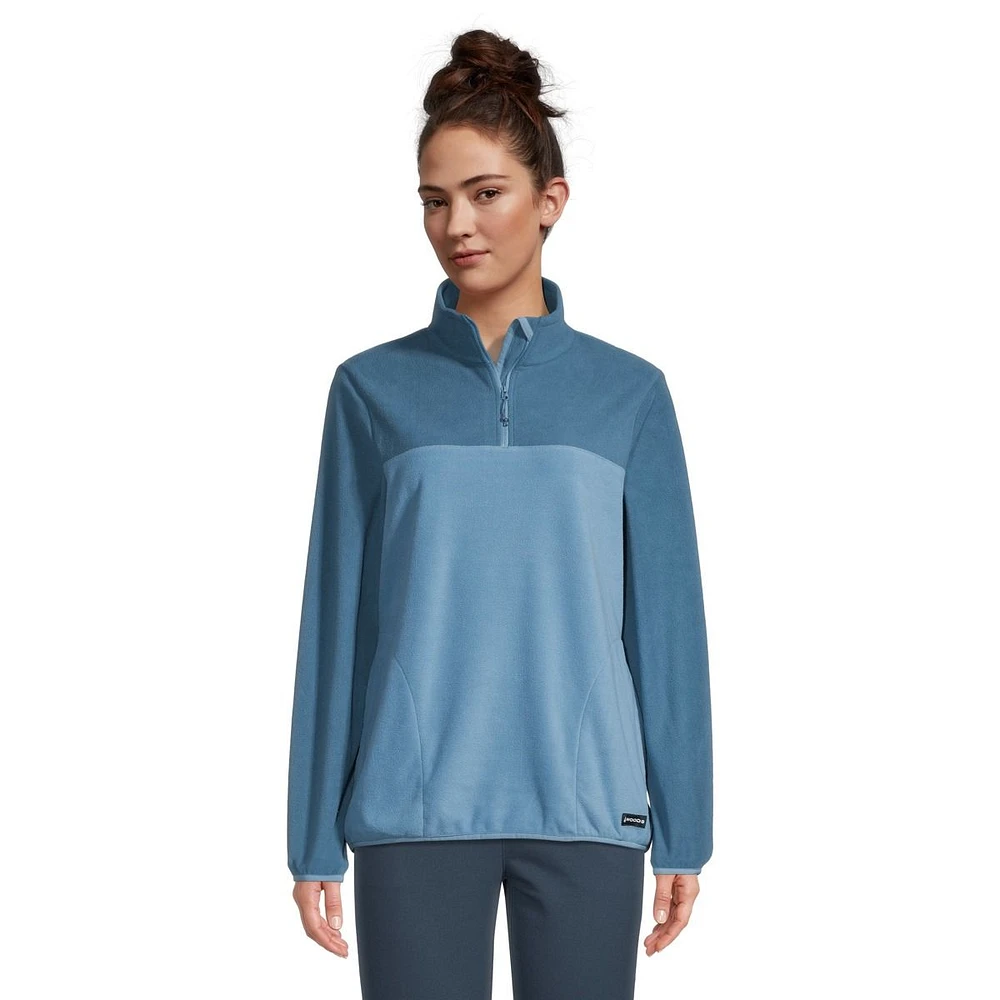 Woods Women's Blakiston Quarter Zip Fleece