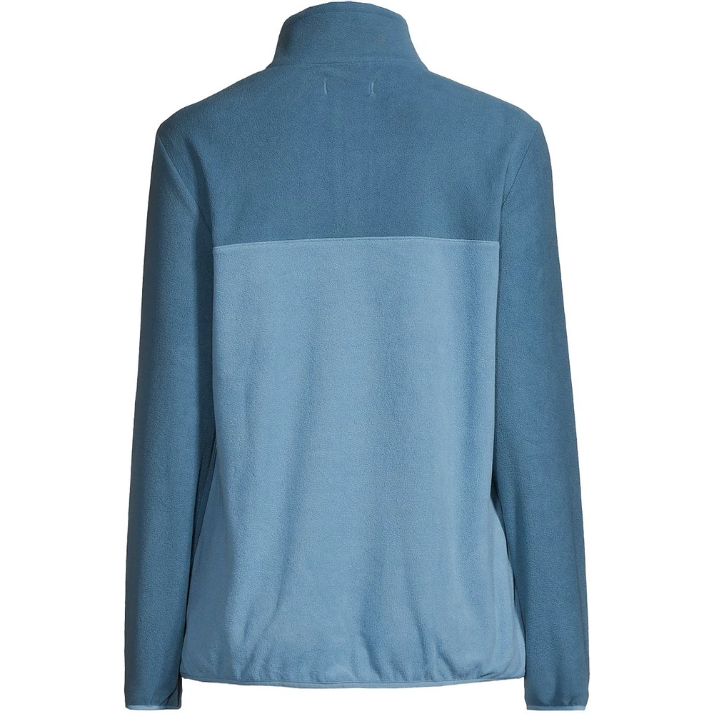 Woods Women's Blakiston Quarter Zip Fleece