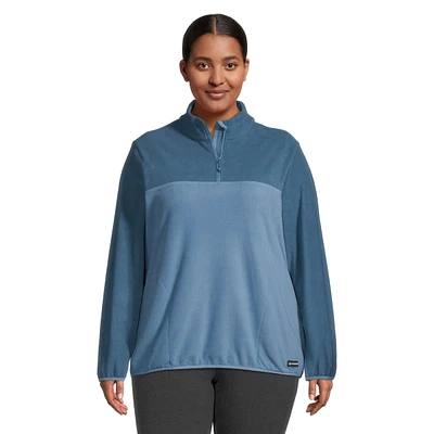 Woods Women's Blakiston Quarter Zip, Plus