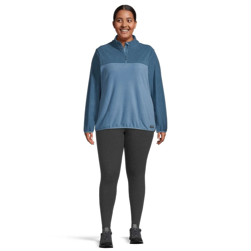 Woods Women's Blakiston Quarter Zip, Plus