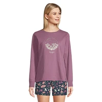 Woods Women's Cayley Stargazer Long Sleeve T Shirt