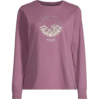 Woods Women's Cayley Stargazer Long Sleeve T Shirt