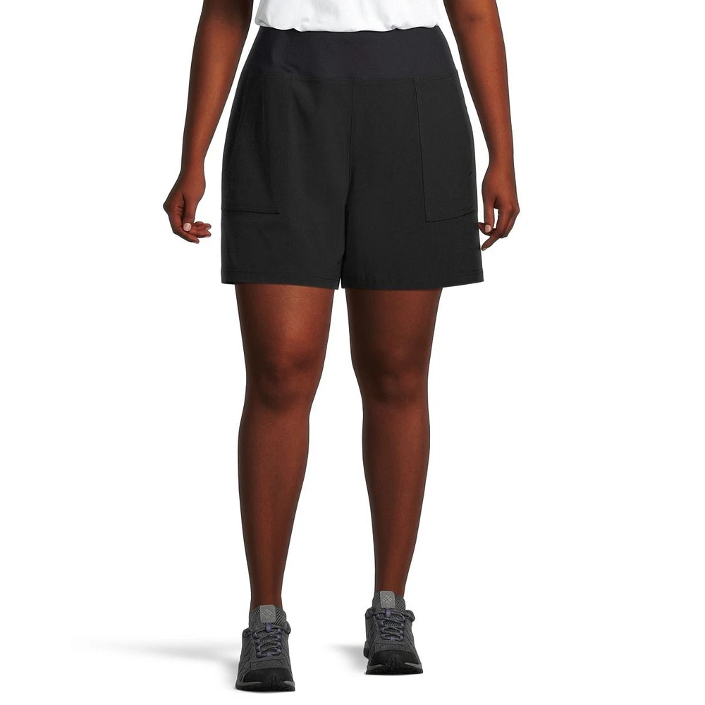 Woods Women's Plus Maxwell 2.0 Commute Shorts