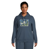 Woods Women's Plus Lawson Star Gazing Hoodie