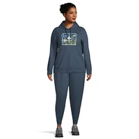 Woods Women's Plus Lawson Star Gazing Hoodie