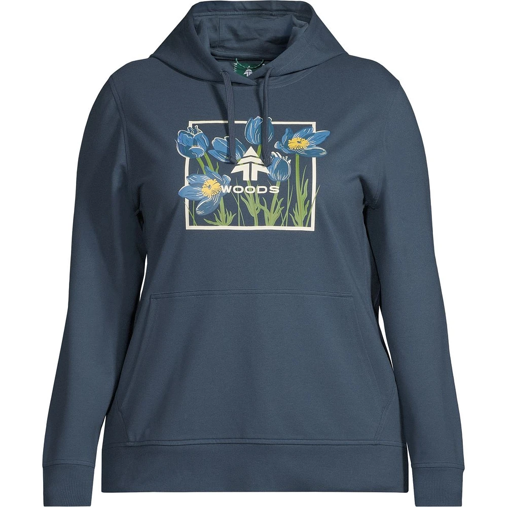 Woods Women's Plus Lawson Star Gazing Hoodie