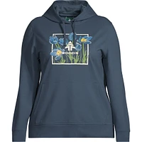 Woods Women's Plus Lawson Star Gazing Hoodie