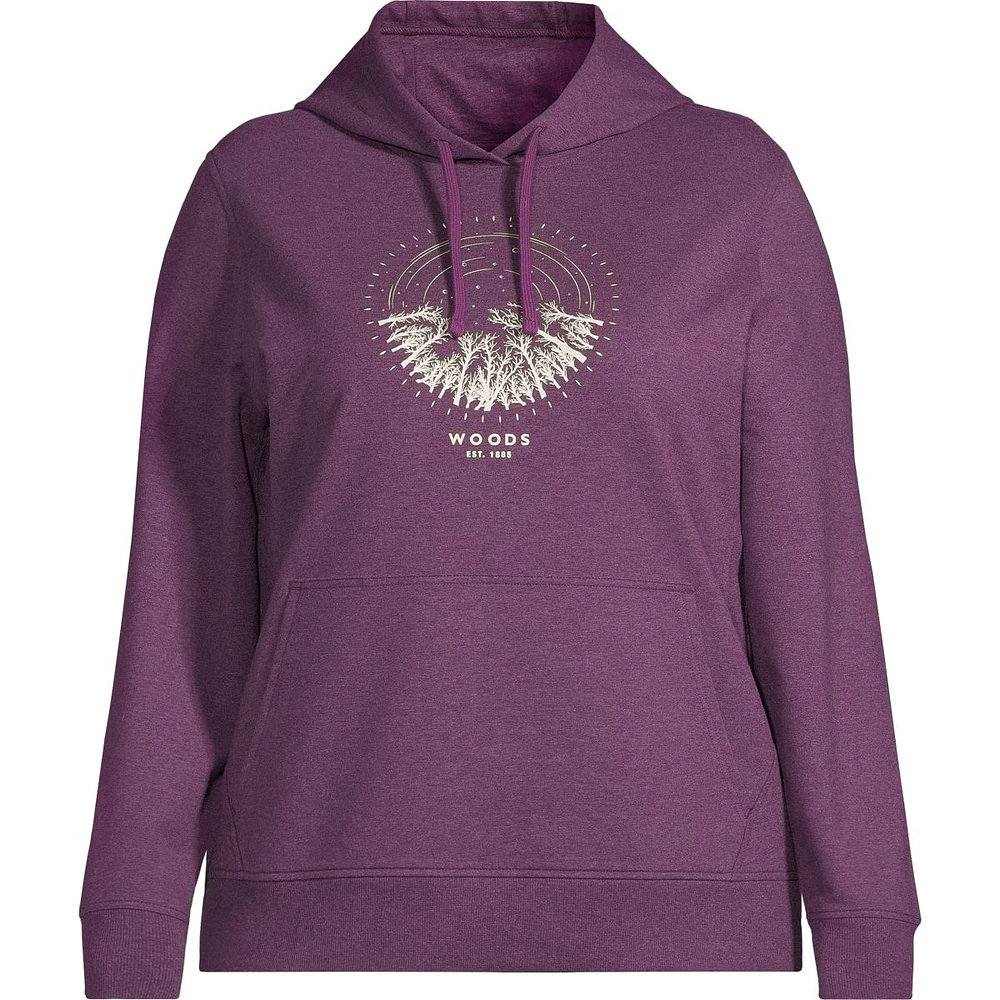 Woods Women's Plus Lawson Hoodie