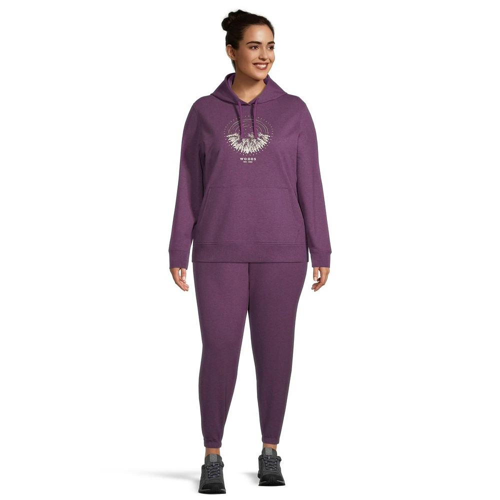 Woods Women's Plus Lawson Hoodie