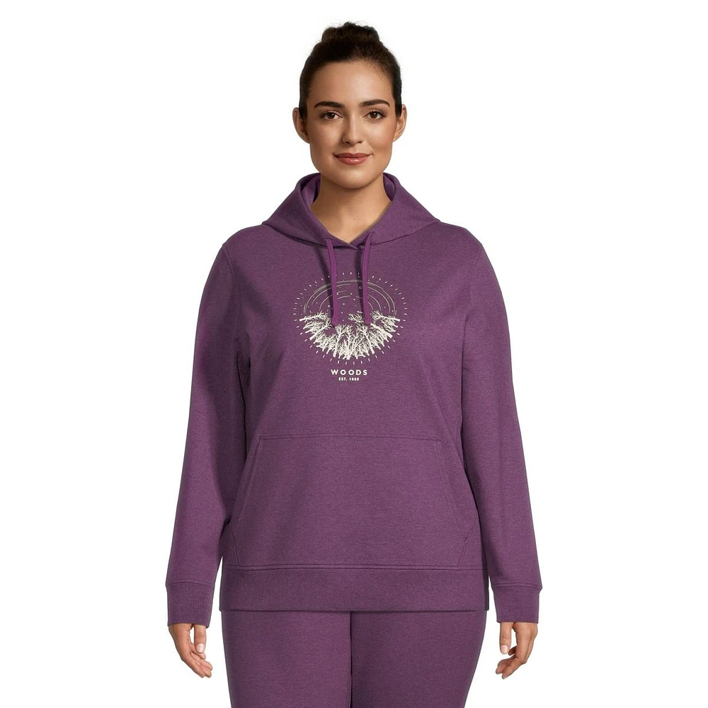 Woods Women's Plus Lawson Hoodie