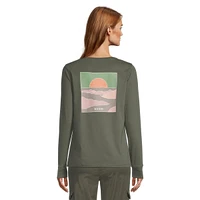 Woods Women's Cayley Scenery Long Sleeve T Shirt