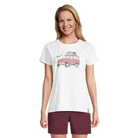 Woods Women's Cayley Adventure Van T Shirt