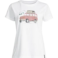 Woods Women's Cayley Adventure Van T Shirt