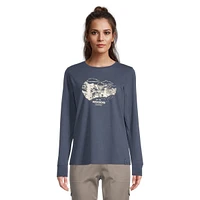 Woods Women's Cayley Scenery Long Sleeve T Shirt