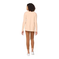 FWD Women's Friday Crew Neck Long Sleeve Sweater