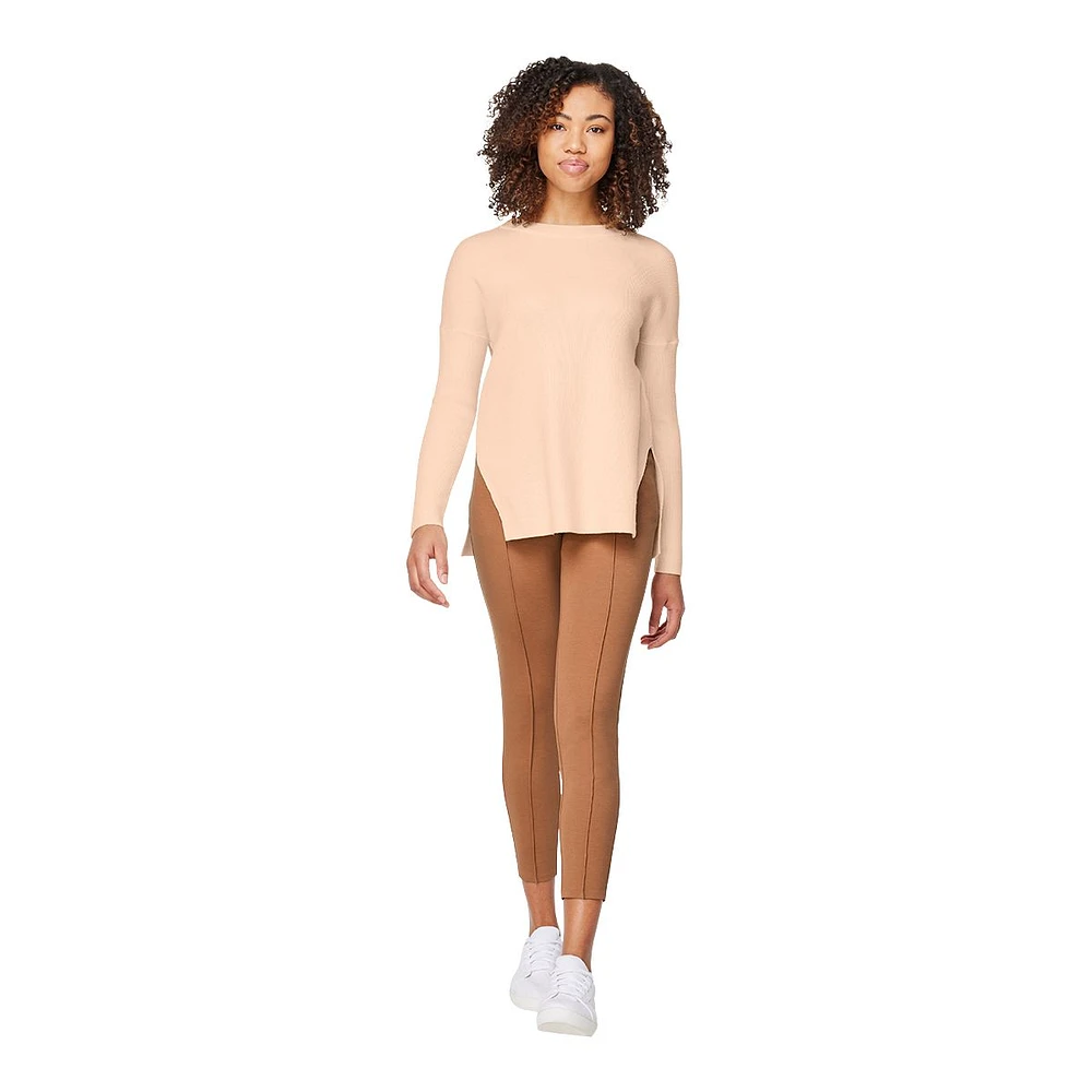 FWD Women's Friday Crew Neck Long Sleeve Sweater