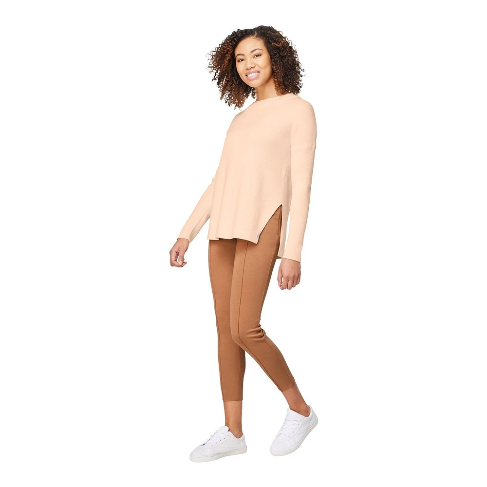 FWD Women's Friday Crew Neck Long Sleeve Sweater