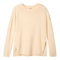 FWD Women's Friday Crew Neck Long Sleeve Sweater