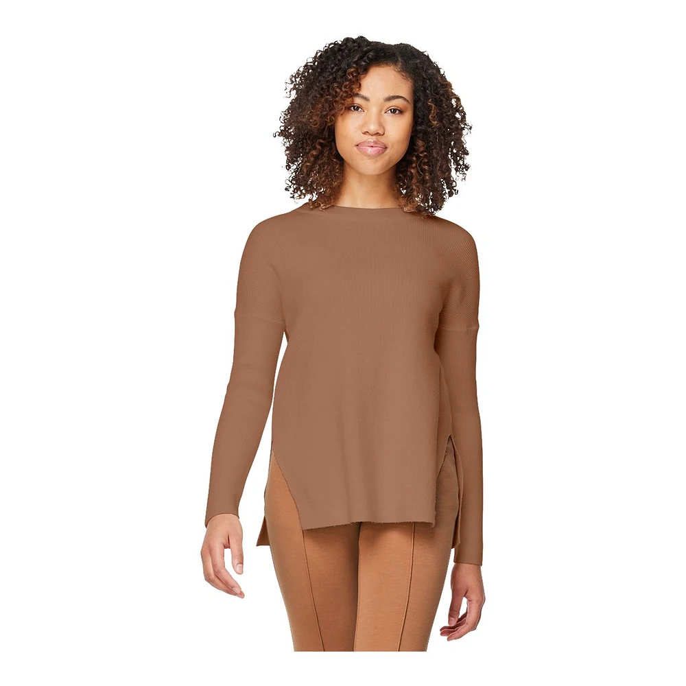 FWD Women's Friday Crew Neck Long Sleeve Sweater