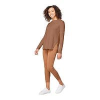 FWD Women's Friday Crew Neck Long Sleeve Sweater