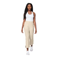 FWD Women's Free Wide Leg Cropped Sweatpants